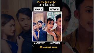 তোমায় না দেখলে মনে লাগে ভয়  New Tiktok Viral Song 2024 shortvideo duet banglasadsongvairal [upl. by Onimod]