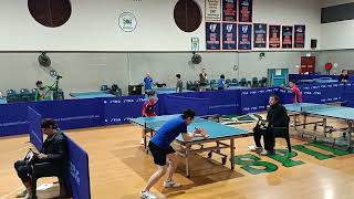 2024 sndtta div 4 autumn final Kevin Wong vs Jasper Bai set 3 [upl. by Anirrehs]