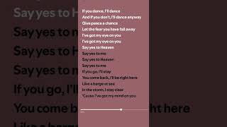 say yes to heaven lanadelrey [upl. by Bakki408]