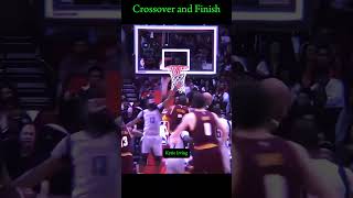 Kyrie Irvings Killer Crossover Mastering the Art of the Finish nba kyrieirving shorts [upl. by Pavyer]