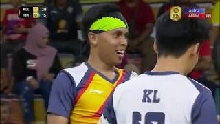 STL 2019 Kuala Lumpur Thunder lwn Terengganu Turtles  20  Astro Arena [upl. by Atteugram540]