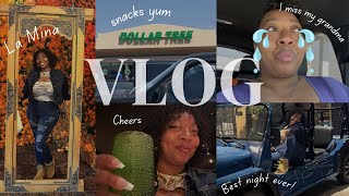 Running Errands  Dealing With Loss  La Mina Was Lit 🔥 Vlog [upl. by Bristow]