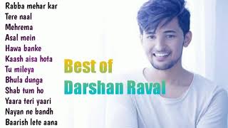 Best of darshan raval 2021  top darshan raval songs darshan raval latest new songs [upl. by Notla]