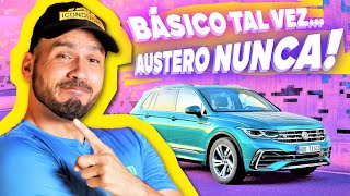 EL EXTRAÑO CASO DE UN SUV COMPACTO LLAMADO VW TIGUAN [upl. by Atinaujnas905]