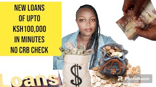 NEW LOANS IN KENYA OF UPTO KSH100000 IN MINUTESloanmakemoneyonlinedorpevlogsmpesa [upl. by Brittani]