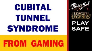 CUBITAL TUNNEL SYNDROME FROM GAMING [upl. by Pauiie]