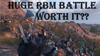 Bannerlord Tactics Realistic Battle ModRBM How this Mod alters Bannerlord Better or Worse [upl. by Llebyram10]