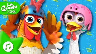 KiKiKi CoCoCo 🐓Bartolito y Más Aventuras 🌈 LA GRANJA DE ZENÓN  El Reino Infantil [upl. by Idel]