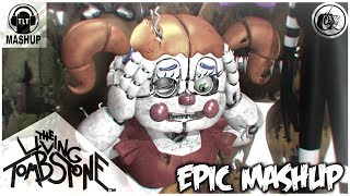 FNAF 15 quotEPIC MASHUPquot ORIGINAL MUSIC VIDEO TLT [upl. by Birkett]