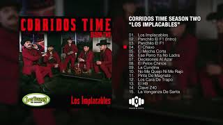 Corridos Time Season Two “Los Implacables” Album Completo  Los Tucanes De Tijuana [upl. by Akiram]