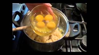 How to make choux pastry [upl. by Lattie]