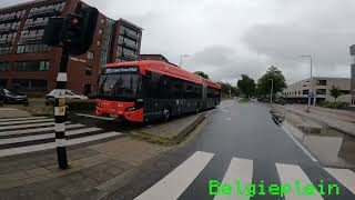 GVB  Amsterdam  bus  Lijn 369  Schiphol Airport Plaza  Station Sloterdijk  Omleiding  2024 [upl. by Reizarf352]