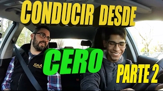 APRENDIENDO A MANEJARCONDUCIR DESDE CERO part 2 ¡La primera clase de Dander [upl. by Navac]