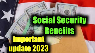 New Social Security Benefits update 2023 SHOCKING November Changes You Must Know [upl. by Serilda528]