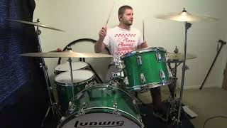 Rush  Subdivisions  Intro amp Verse Only  Drum Cover by Kevin Eaton [upl. by Atteinotna605]