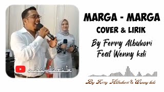 NAMA MARGAMARGA  FUNKGOARAN LAGU VIRAL DI TIKTOK  Cover amp Lirik  By Ferry Albuhori Ft Wenny KDI [upl. by Ativahs]