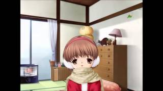 Lets Play Clannad After Story Part 34  The First Ending [upl. by Cohby]