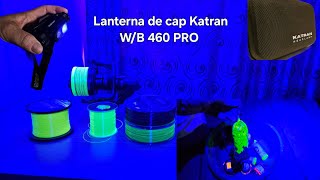 Unboxing  scurt review  LANTERNA FRONTALA KATRAN HEADLIGHT WB 460 PRO katran carp [upl. by Louisette]