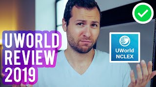 UWORLD REVIEW NCLEX 2019  Pros Cons amp Final Thoughts [upl. by Imarej908]