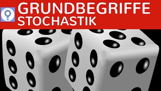 Grundbegriffe Stochastik  Wahrscheinlichkeitsrechnung  Stochastik 2 [upl. by Bertold]