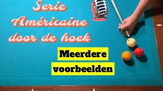 Serie Américaine door de hoek  meerdere voorbeelden met 🇳🇱🎙 [upl. by Hajin715]