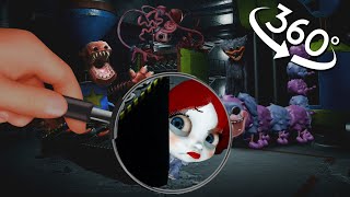 HELP POPPY  Poppy Playtime 360º Interactive Video [upl. by Irrej537]