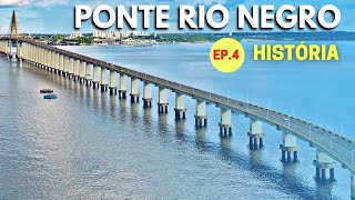 VEJA COMO FOI CONSTRUÍDA A PONTE RIO NEGRO I História das pontes em 8 minutos mega construção BRASIL [upl. by Roots852]