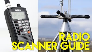 A Simple Guide To Radio Scanning  Which Scanner amp Antenna Should You Get [upl. by Oiramd]