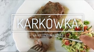 PRZEPIS NA KARKÓWKĘ W SOSIE WŁASNYM OBIAD NA NIEDZIELĘ Tradycyjny przepis  wwwKasiain [upl. by Oirasec]