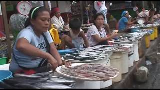 Davao City Agdao Market Philippines [upl. by Tollmann]