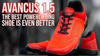 Avancus 15  The Best Powerlifting Shoe is Even Better [upl. by Benedicta415]