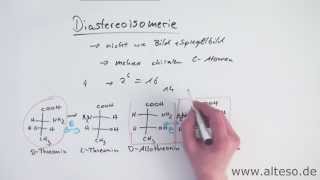 Diastereoisomerie [upl. by Zoeller]