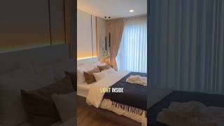 Brand New Condo in Bangkok 🇹🇭😍 thailand southeastasia property roomtour condo cheap [upl. by Aniratac]