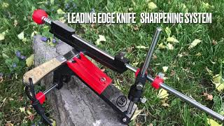 quotLeading Edgequot Knife Sharpening System [upl. by Vaughan]