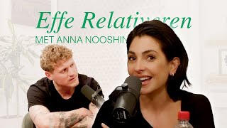 ANNA NOOSHIN over NYC LEVEN LIEFDESLEVEN en stellen van GRENZEN  EFFE RELATIVEREN [upl. by Sunshine]