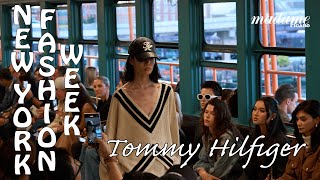 New York Fashion Week  le défilé Tommy Hilfiger comme si vous y étiez ou presque [upl. by Nyar]