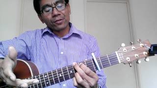 Gandong e guitar tutorial [upl. by Sauers961]