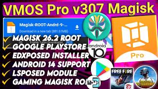 HOt🔥 VMOS Pro Magisk Rooted ROM 2024 Android 14 Support  vmos v307 [upl. by Chandless]