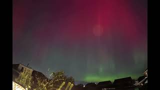 Northern Lights Time Lapse DJI Osmo Action 5 Pro [upl. by Thaddaus]