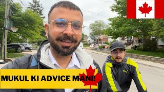 GO train ne bachya time Canada vlogs 202425 [upl. by Ojiram568]