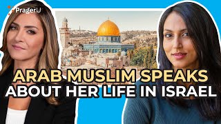 Arab Muslim Speaks About Her Life in Israel  More with Marissa Streit [upl. by Spearing538]