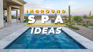 Inground Spa Ideas  California Pools amp Landscape [upl. by Friedrick456]