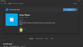 Avee Player For PC Windows Free Not Emulator [upl. by Ylenaj]