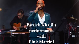 La soledad Pink Martini by Patrick Khalil [upl. by Mozart]