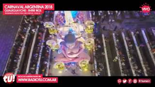 Carnaval Argentina 2018 Gualeguaychú  Transmisión en vivo  132 [upl. by Eveivenej]