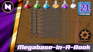 Full Conversion to ONSITE SMELTING  21  Factorio MegabaseInABook Lets Play [upl. by Avron89]