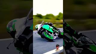 Kawasaki Ninja r2 ninja rider wheelie ninjah2r kawasaki ride4 kawasakininjah2r h2r [upl. by Lrak]