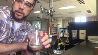 Titration of Ascorbic Acid using Iodine and Starch Vit C [upl. by Gipps]