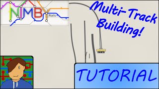 Building Multiple Parallel Tracks Easily  Tutorial NIMBY Rails [upl. by Iba]