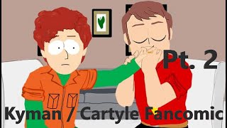 South Park Future KymanCartyle Pt 2  Fandub español latino quotCartman aun tiene la sonda analquot [upl. by Berrie490]